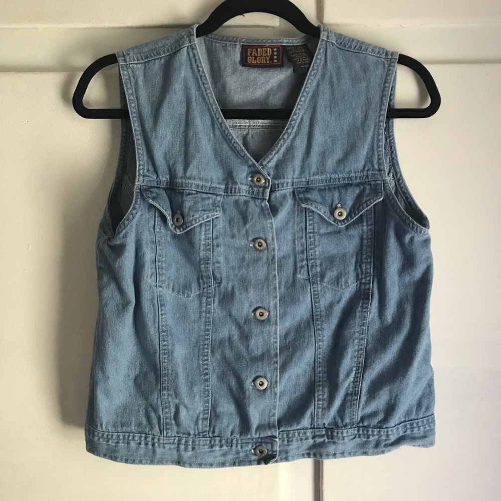 🌵FADED GLORY JEAN VEST🌵